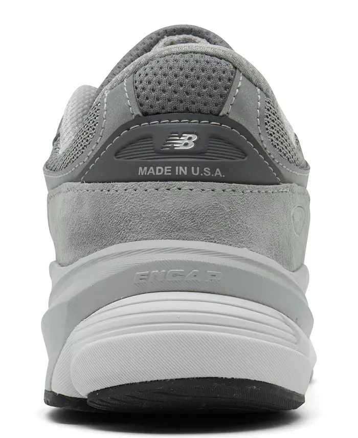 Женские кроссовки для бега 990V6 от Finish Line New Balance, серый — фото 4