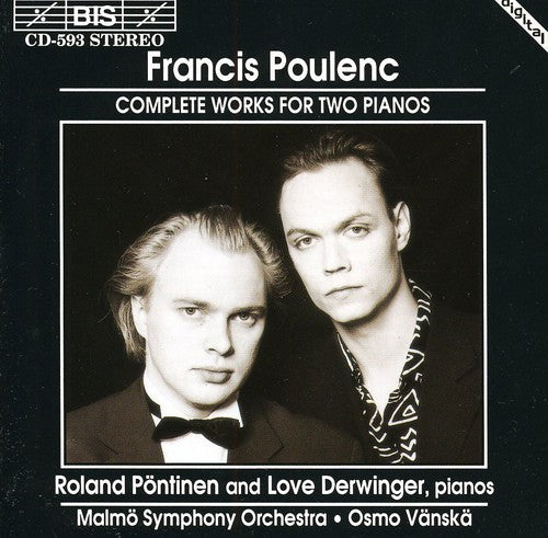 

CD диск Poulenc / Vanska / Malmo S.O.: Complete Works for 2 Pianos