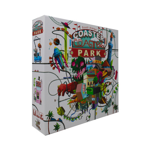 

Настольная игра Coaster Park Pandasaurus Games