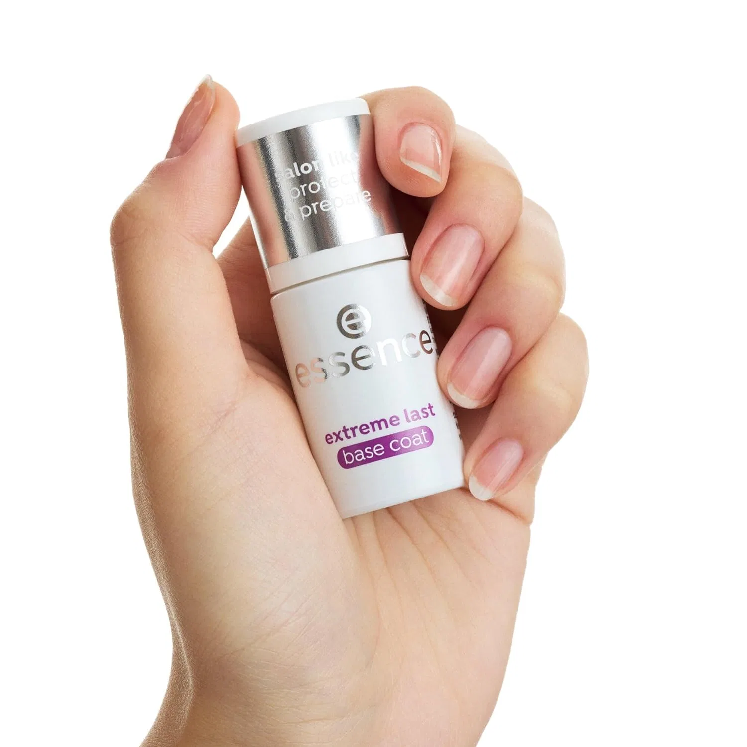 Базовое покрытие для ногтей Essence Cosmetics Extreme Last Base Coat Essence — фото 4