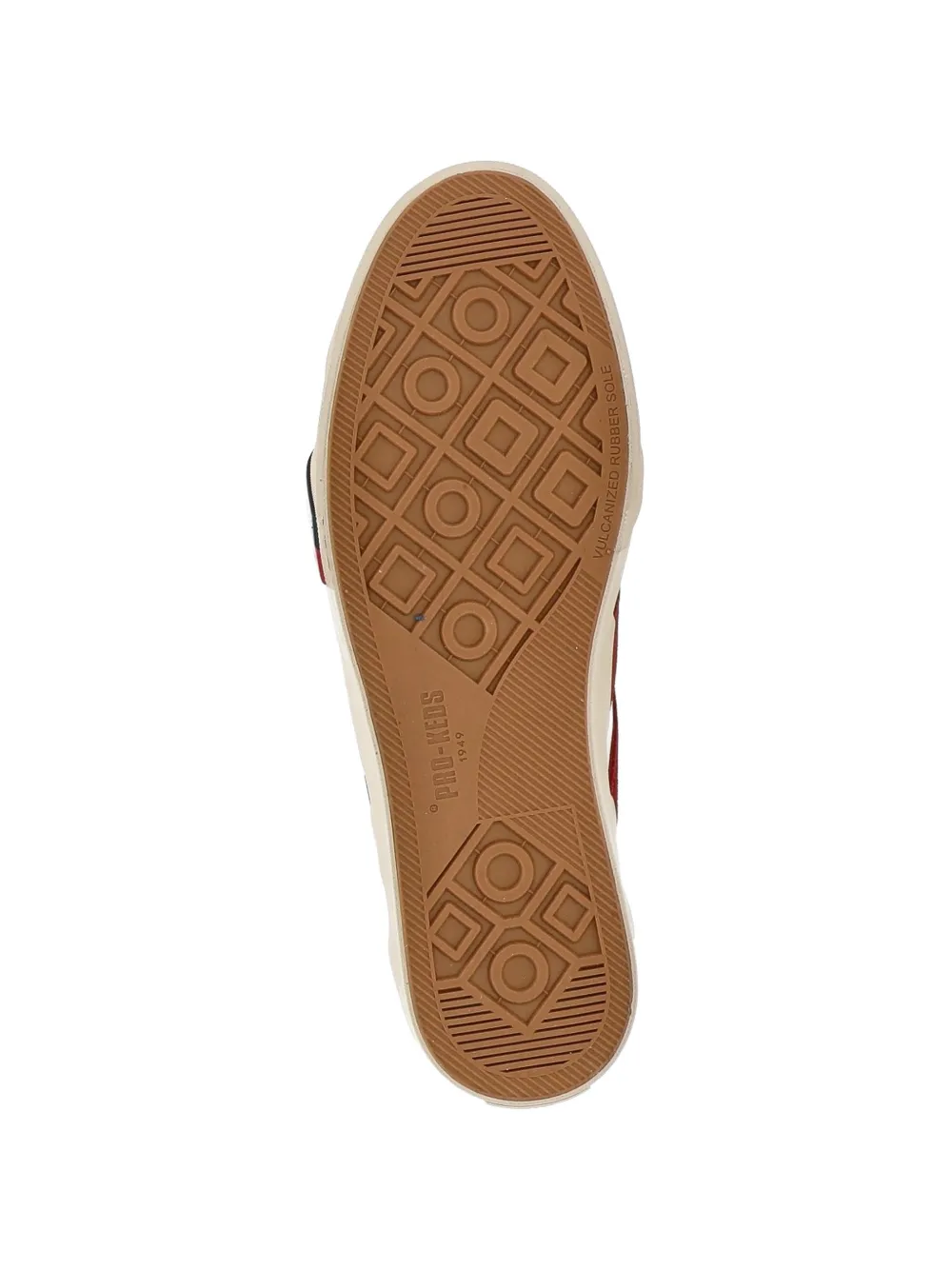 Кожаные кроссовки Royal Classic в полоску Pro-Keds, белый — фото 4