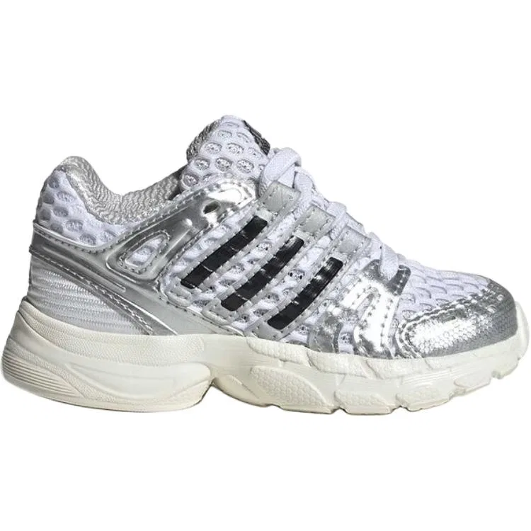 Кроссовки Adistar Control 5 Low top Toddler Shoes Silver Infant And Toddler Adidas — фото 3