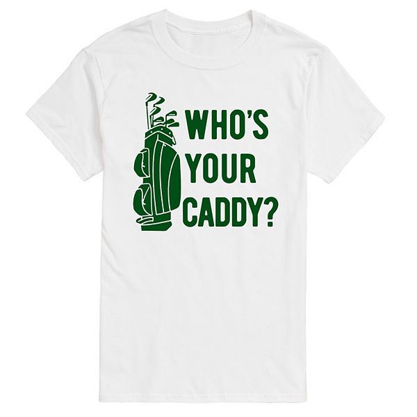 

Футболка Big & Tall с принтом Who's Your Caddy Licensed Character