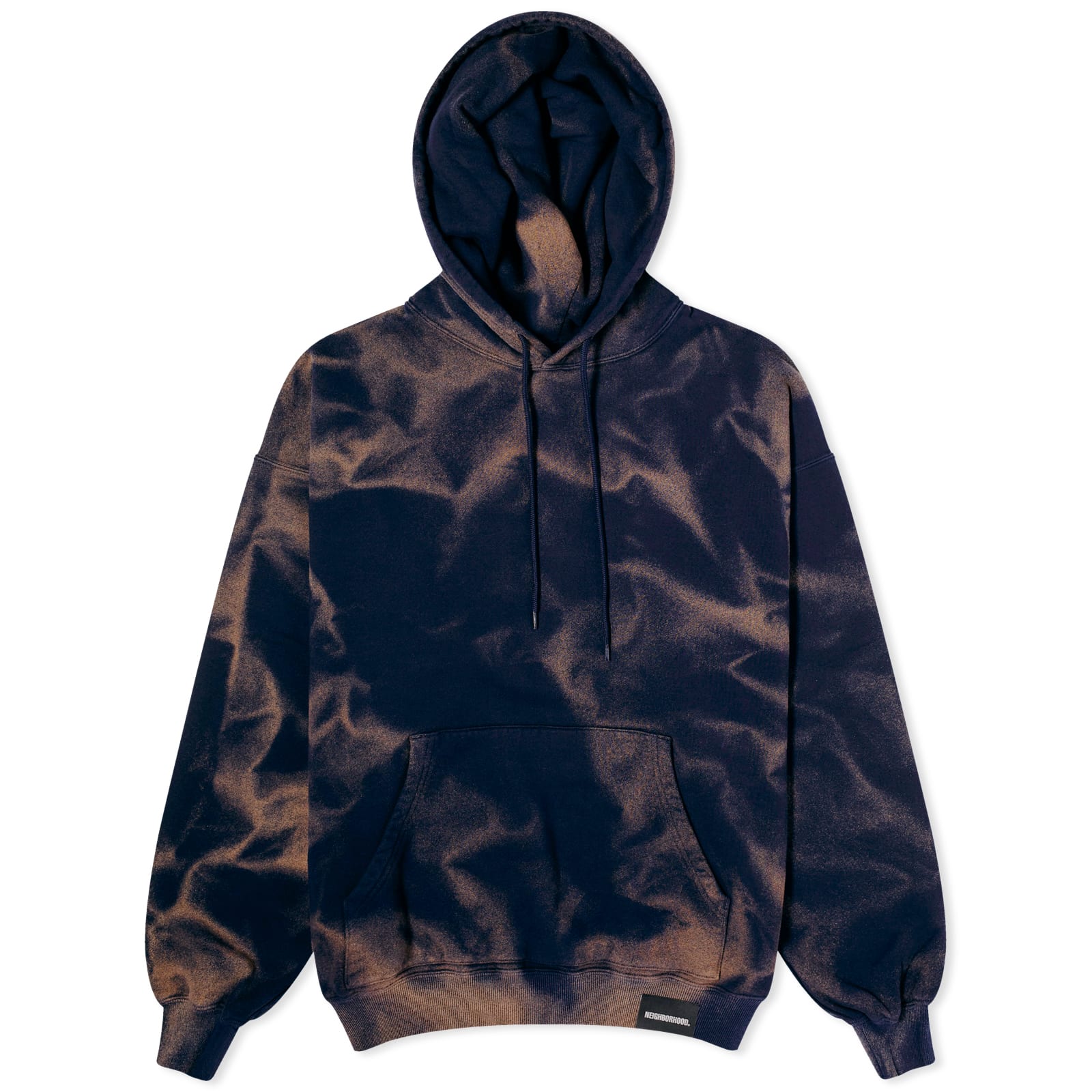 

Худи Neighborhood Tie-Dye Pullover Hoodie, темно-синий