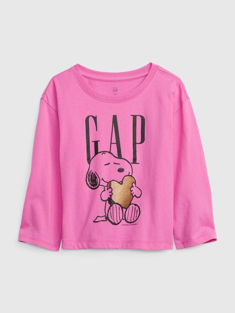 

Футболка Gap, розовый