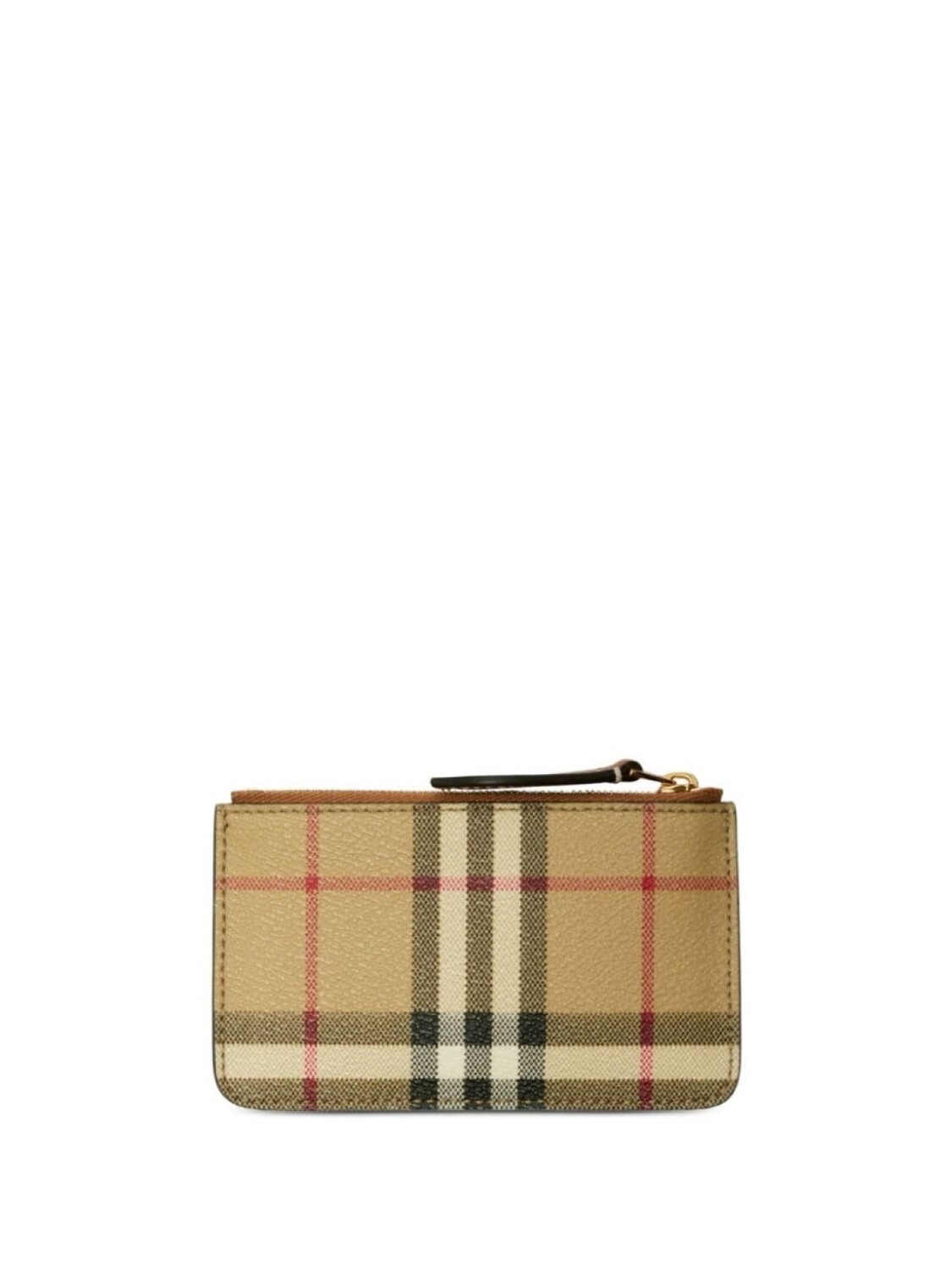 Burberry кошелек для монет с принтом Vintage-Check, нейтральный цвет — фото 2