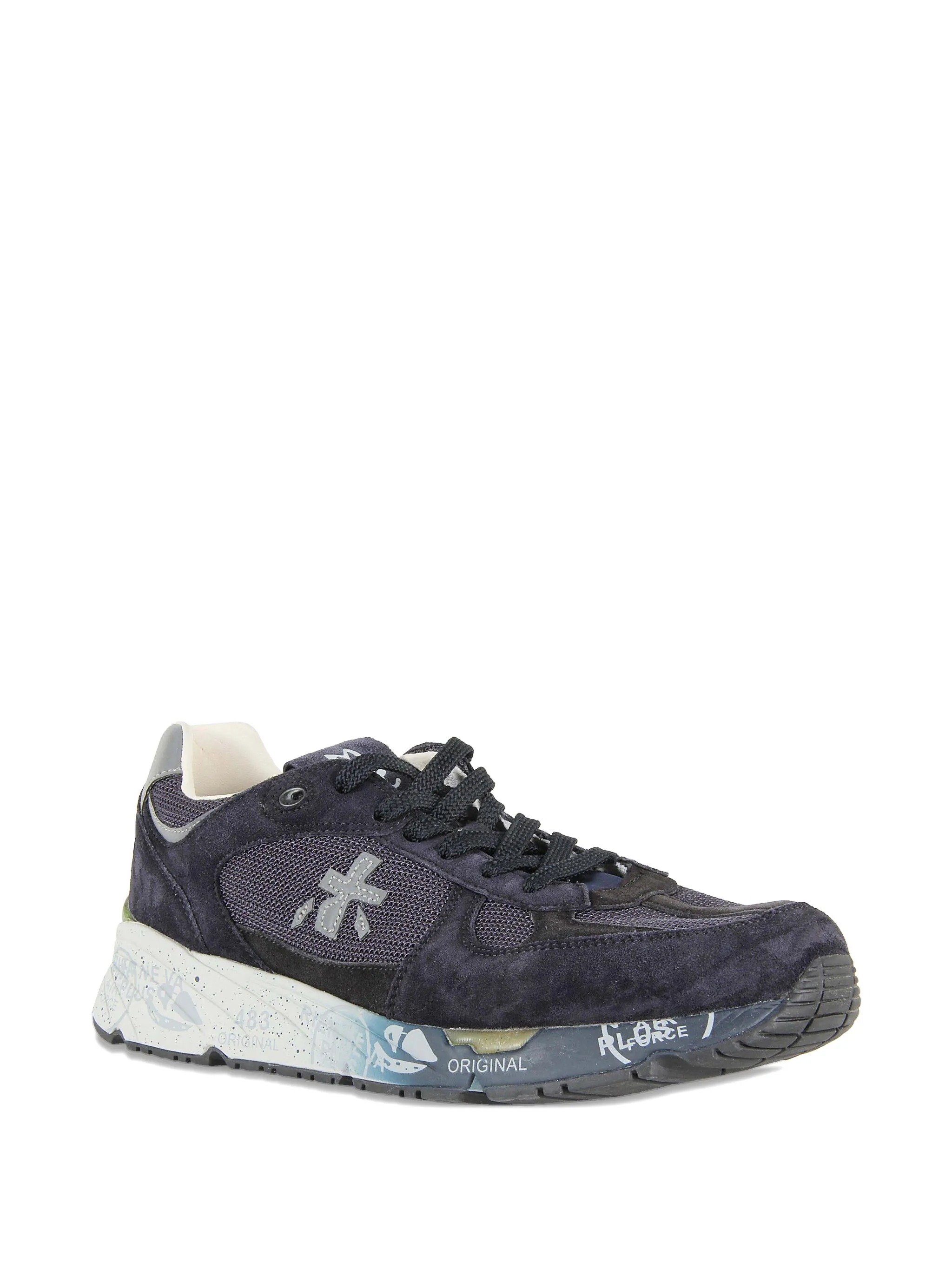 

Кроссовки Mase с сетчатыми вставками Premiata, синий