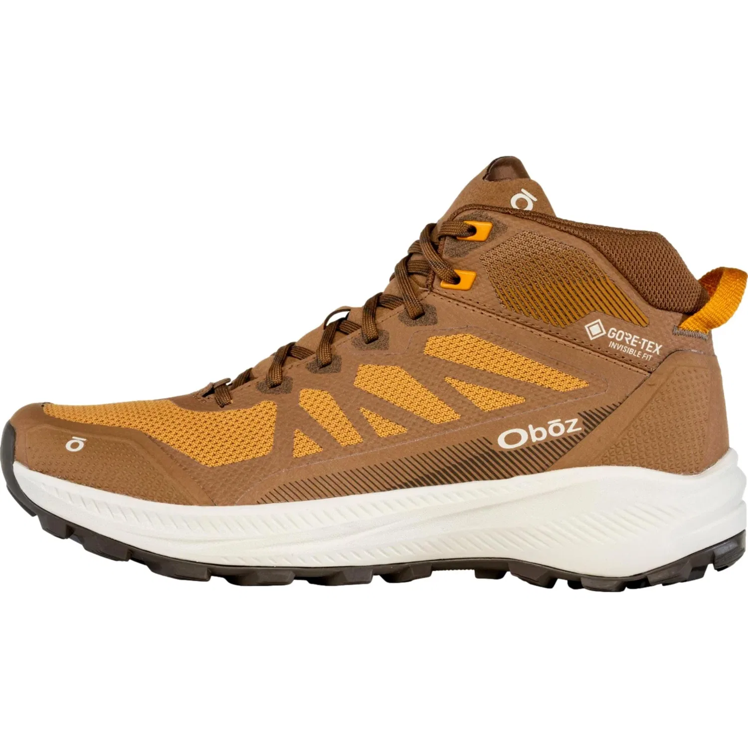 Men's Oboz Katabatic LT Mid GTX Saddle 46101, коричневый