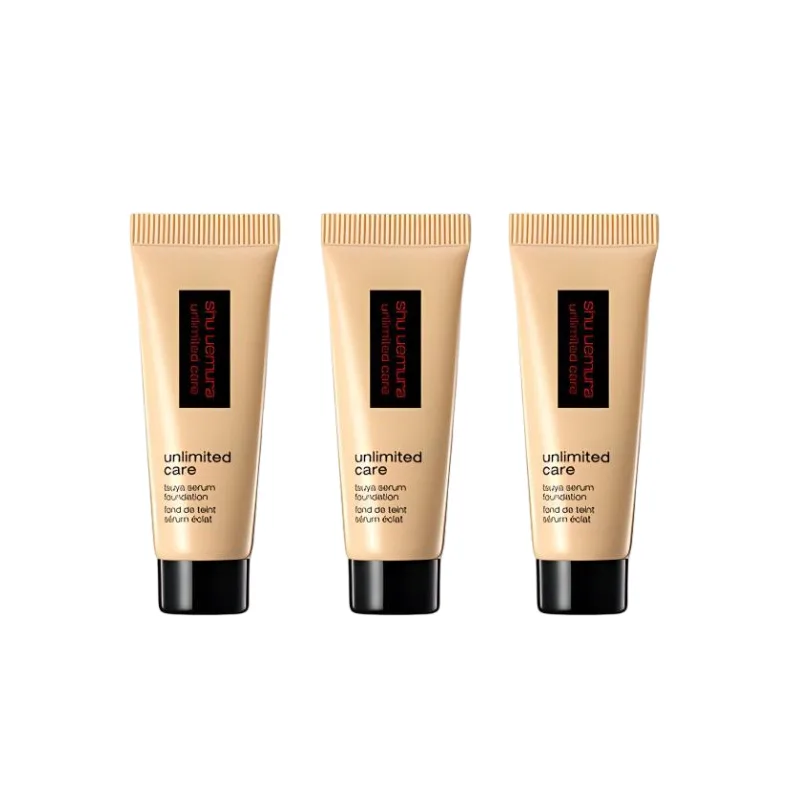 Shu Uemura Основа-эссенция с кардамоном и верблюжьей шерстью для увлажнения и сияния, #584 10ml*3