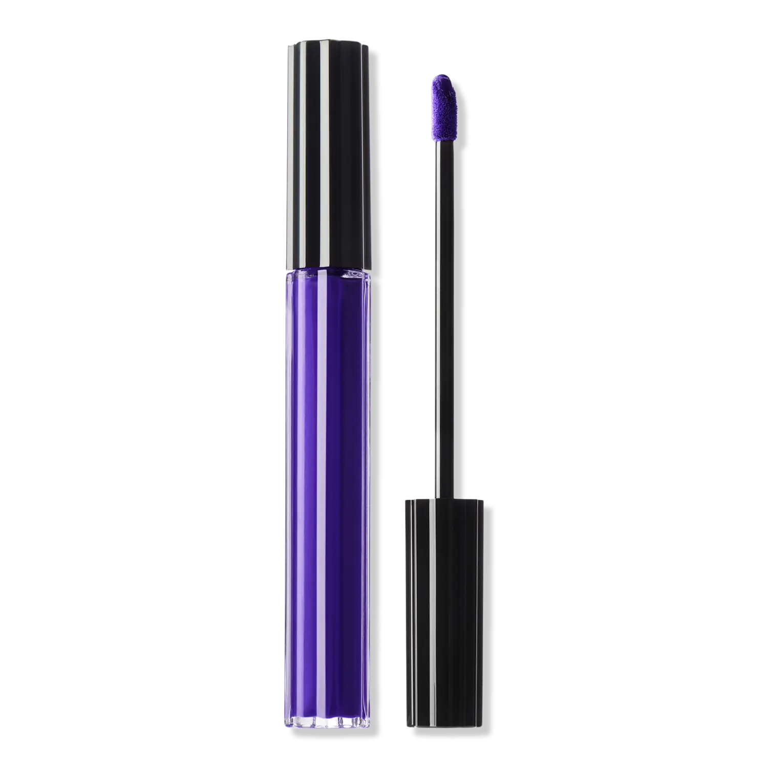 

Стойкая, жидкая помада Everlasting Hyperlight Vegan, не оставляющая следов. KVD Beauty, Wolfsbane (intense blue-purple)