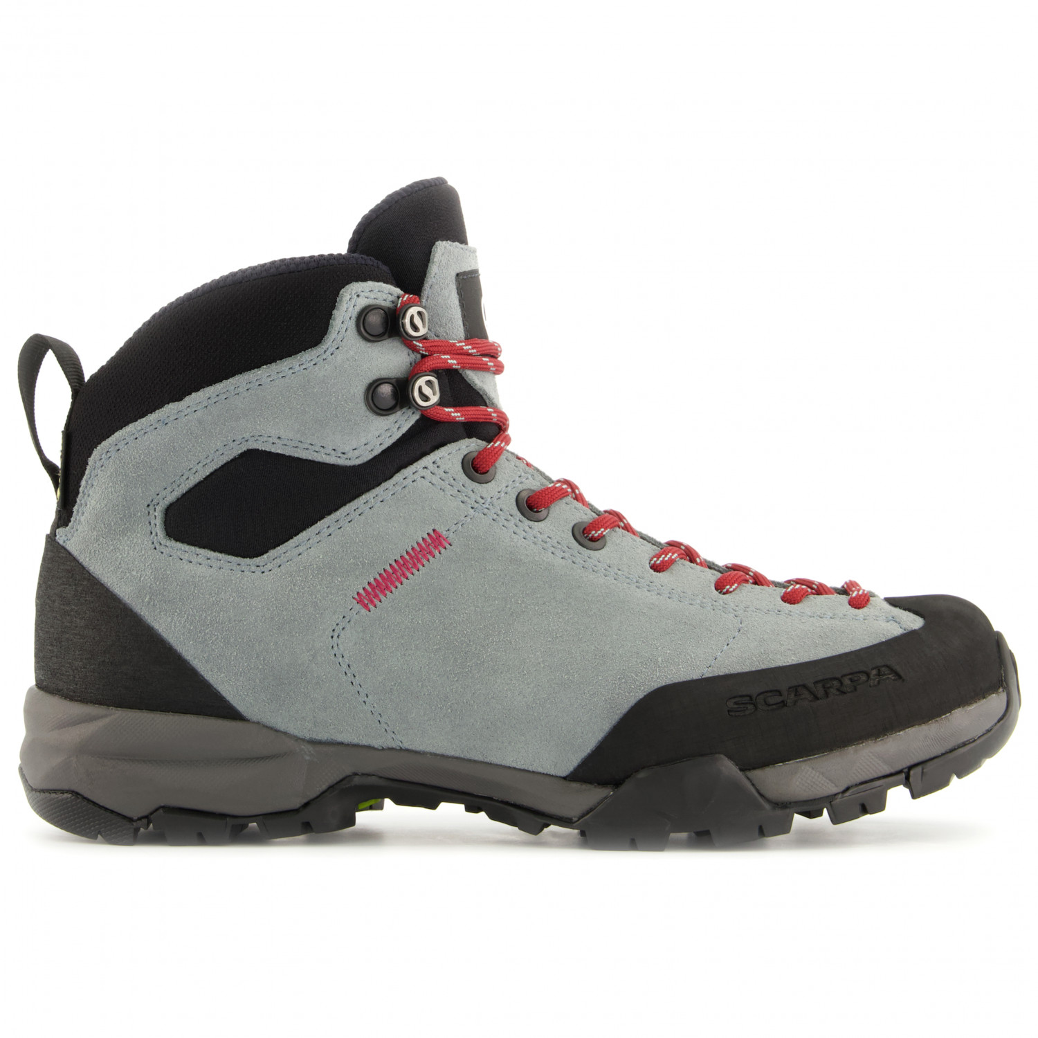 Ботинки для прогулки Scarpa Women's Mojito Hike GTX, цвет Conifer/Raspberry