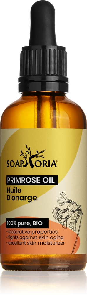 

Органическое масло примулы вечерней Soaphoria, 50 мл