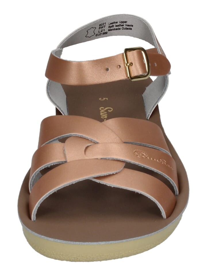 Классические босоножки Salt-Water Sandals, цвет goldfarben — фото 3