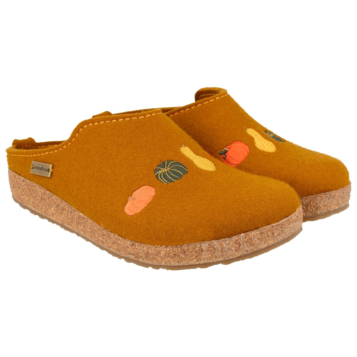 

Тапочки Haflinger Grizzly Kürbis, цвет Masala