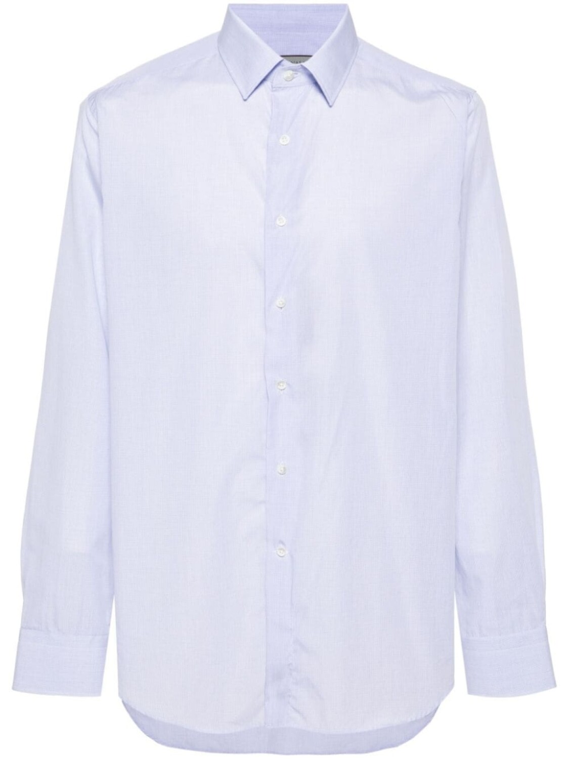 

Canali рубашка в клетку Windowpane, синий