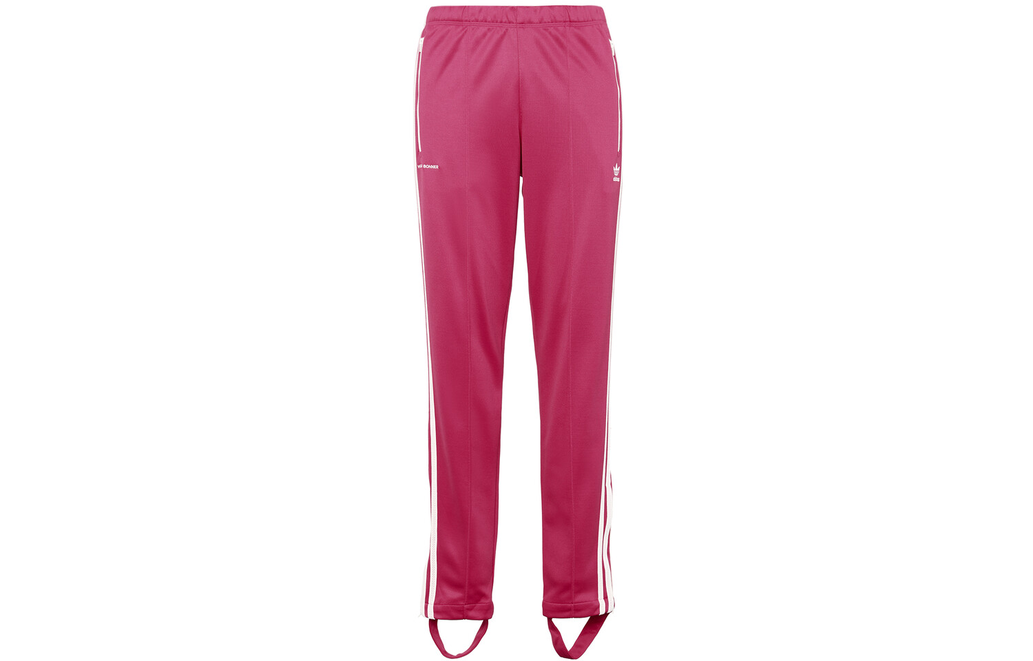 WALES BONNER трикотажные спортивные штаны унисекс красные Adidas Originals, красный — фото 2