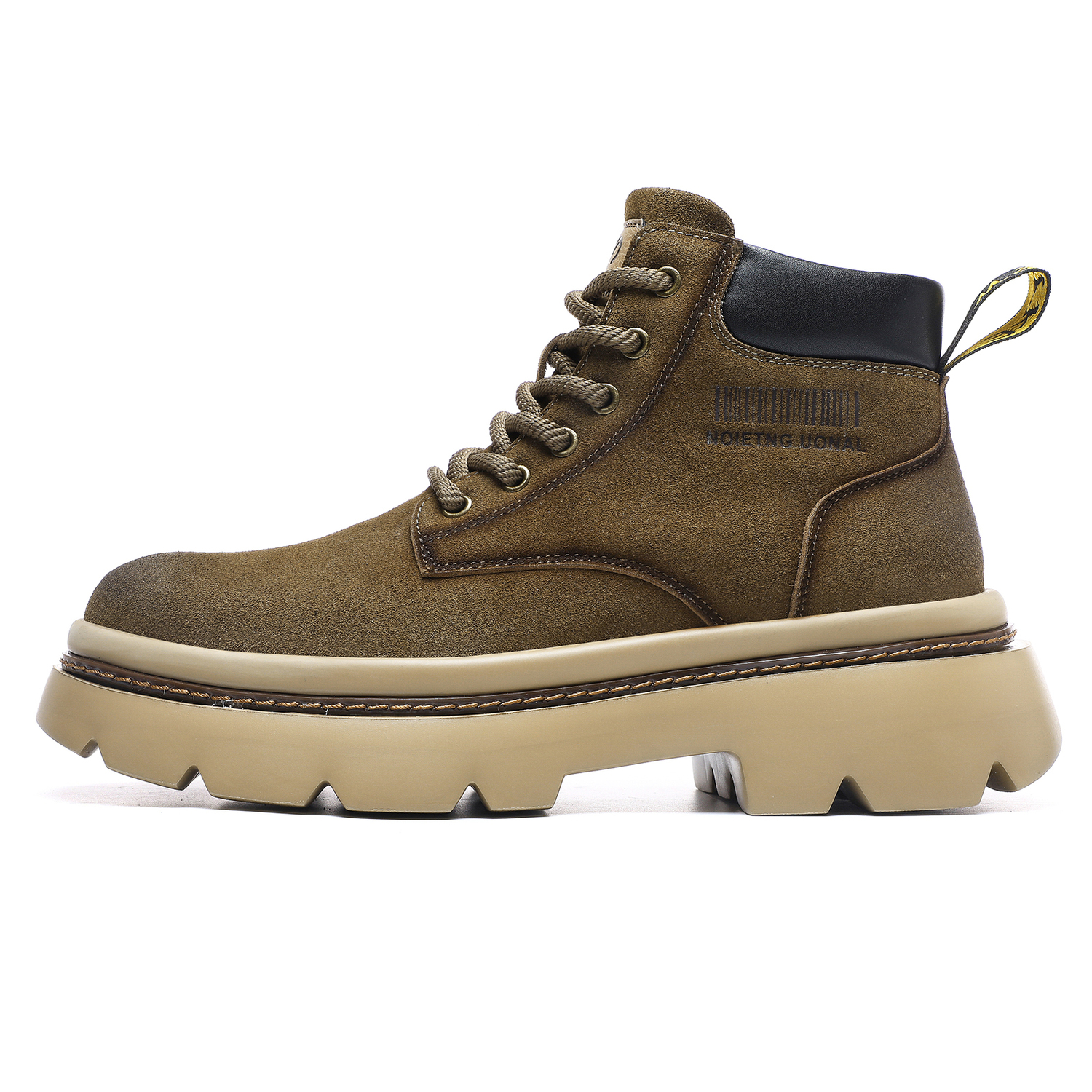 

FACKRAM Короткие мартинсы мужские хаки, цвет Khaki