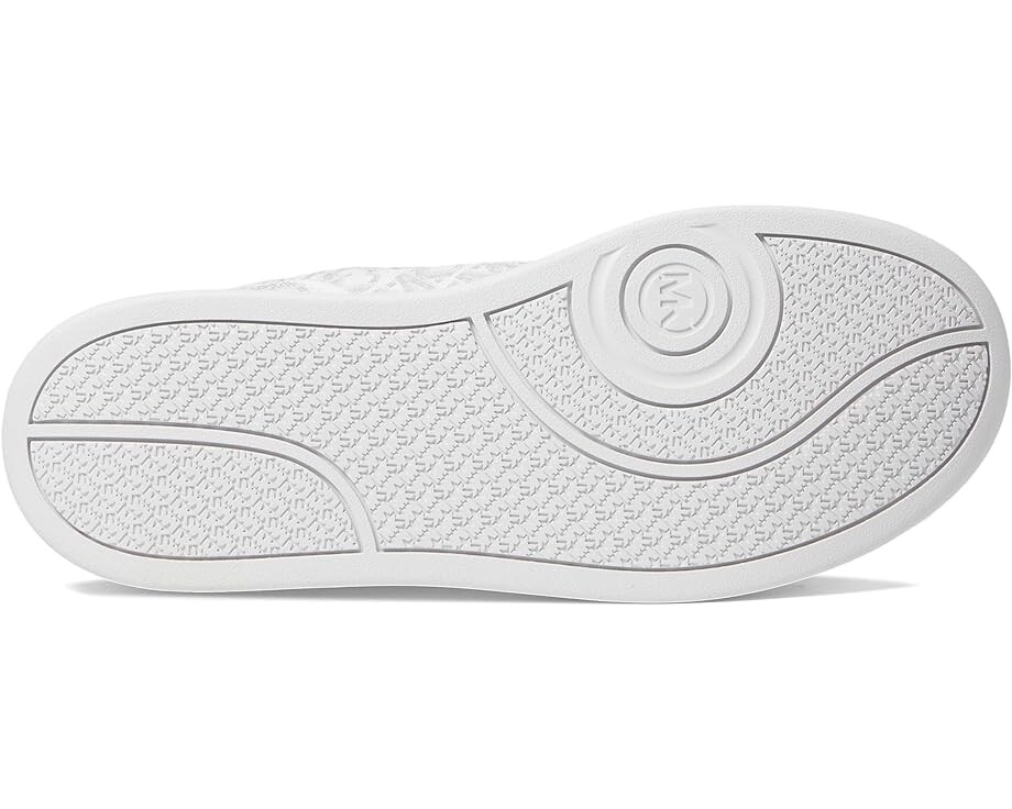 Кроссовки MICHAEL Michael Kors Hayes Lace Up, цвет Optic White Multi — фото 3