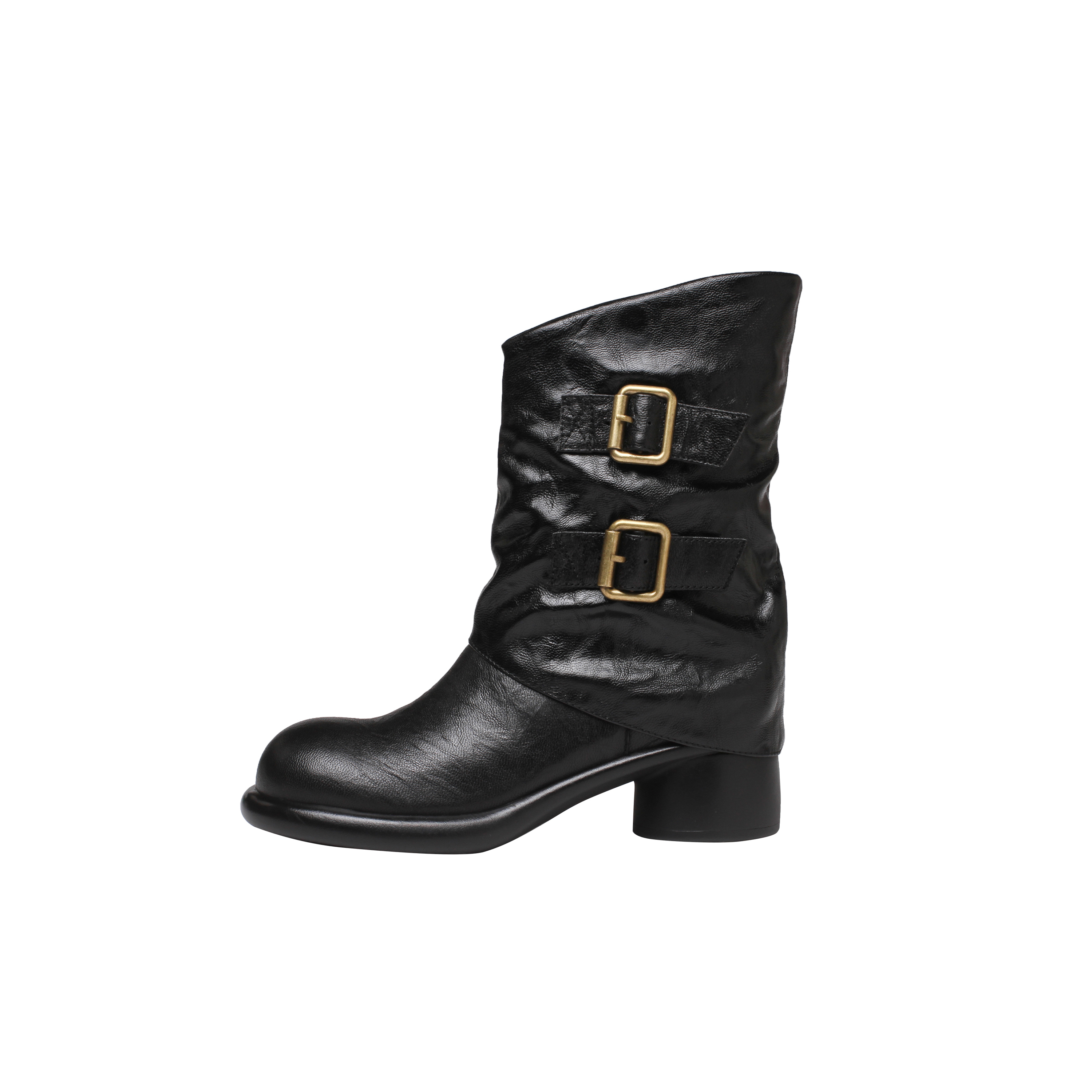 Ботильоны женские 5 см Yeezyy Reezy, Black