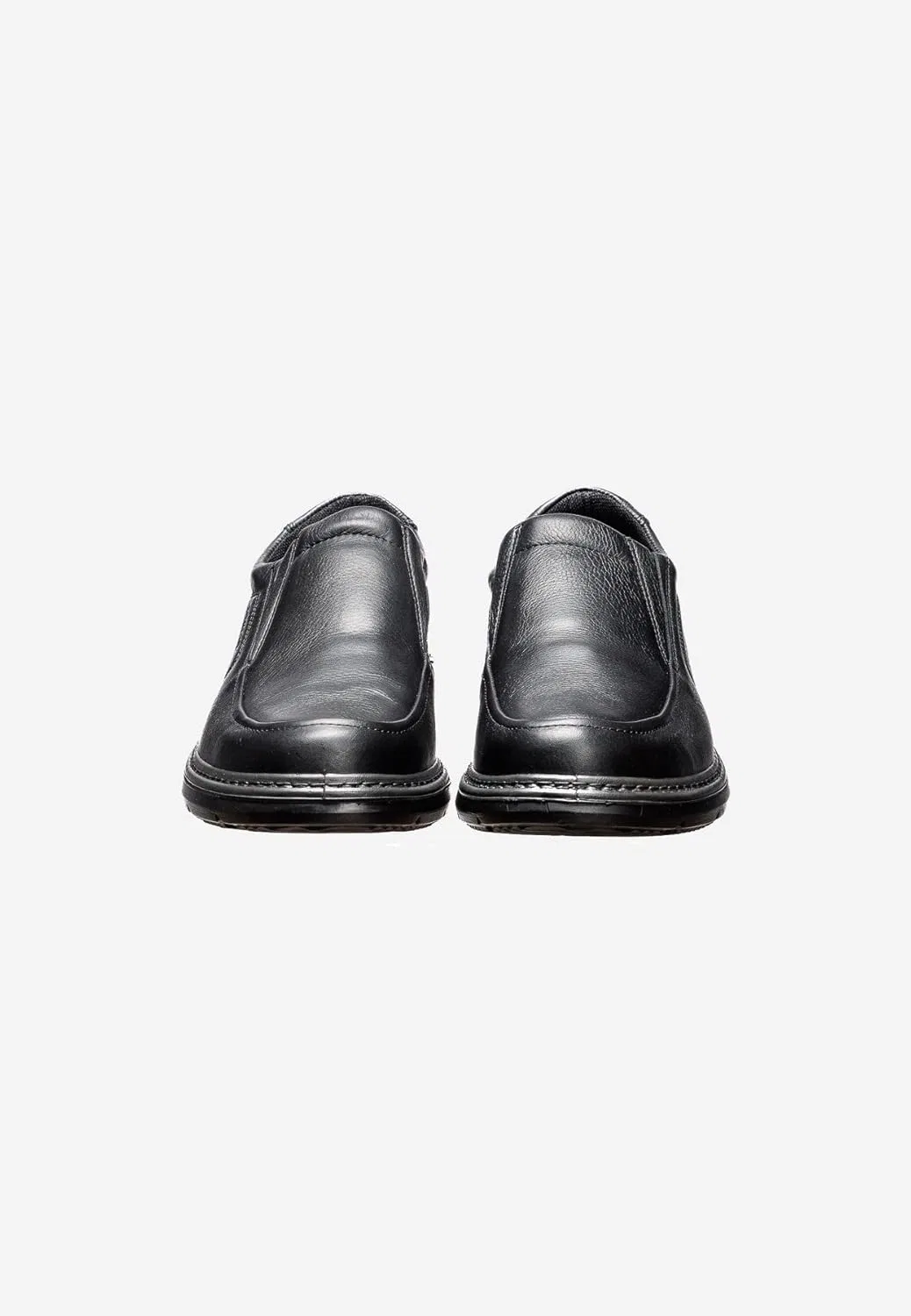 Туфли Enval Soft 4704500 Men's Genuine Leather Comfort Insole Memory Foam Black — фото 4