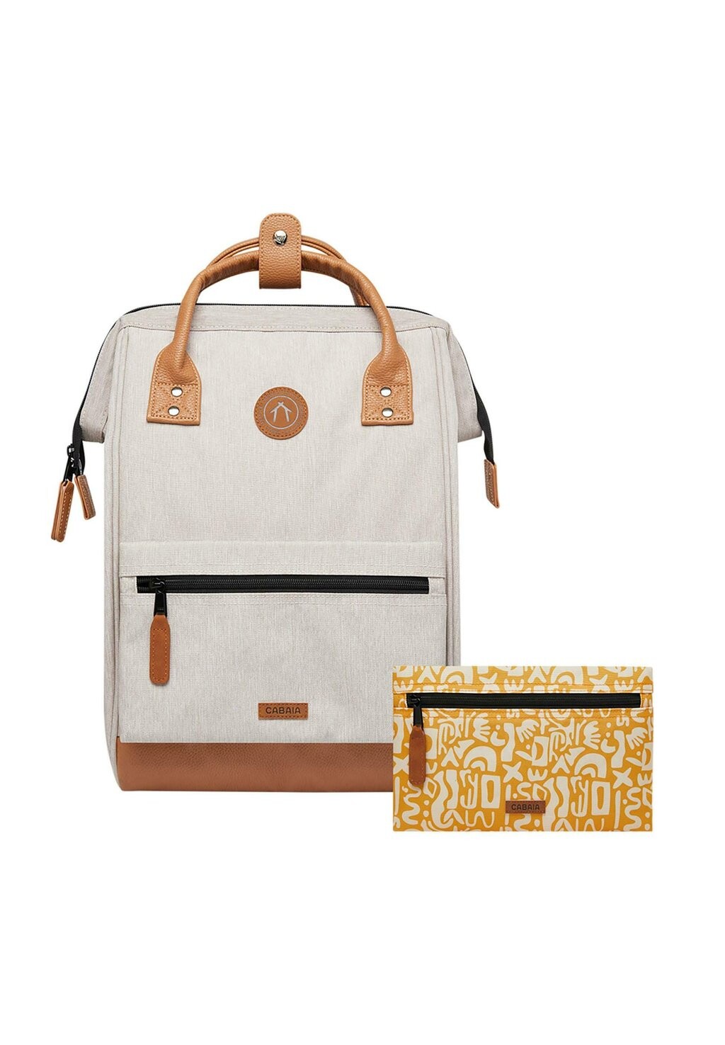 

Рюкзак ADVENTURER Cabaia, цвет arequipa beige