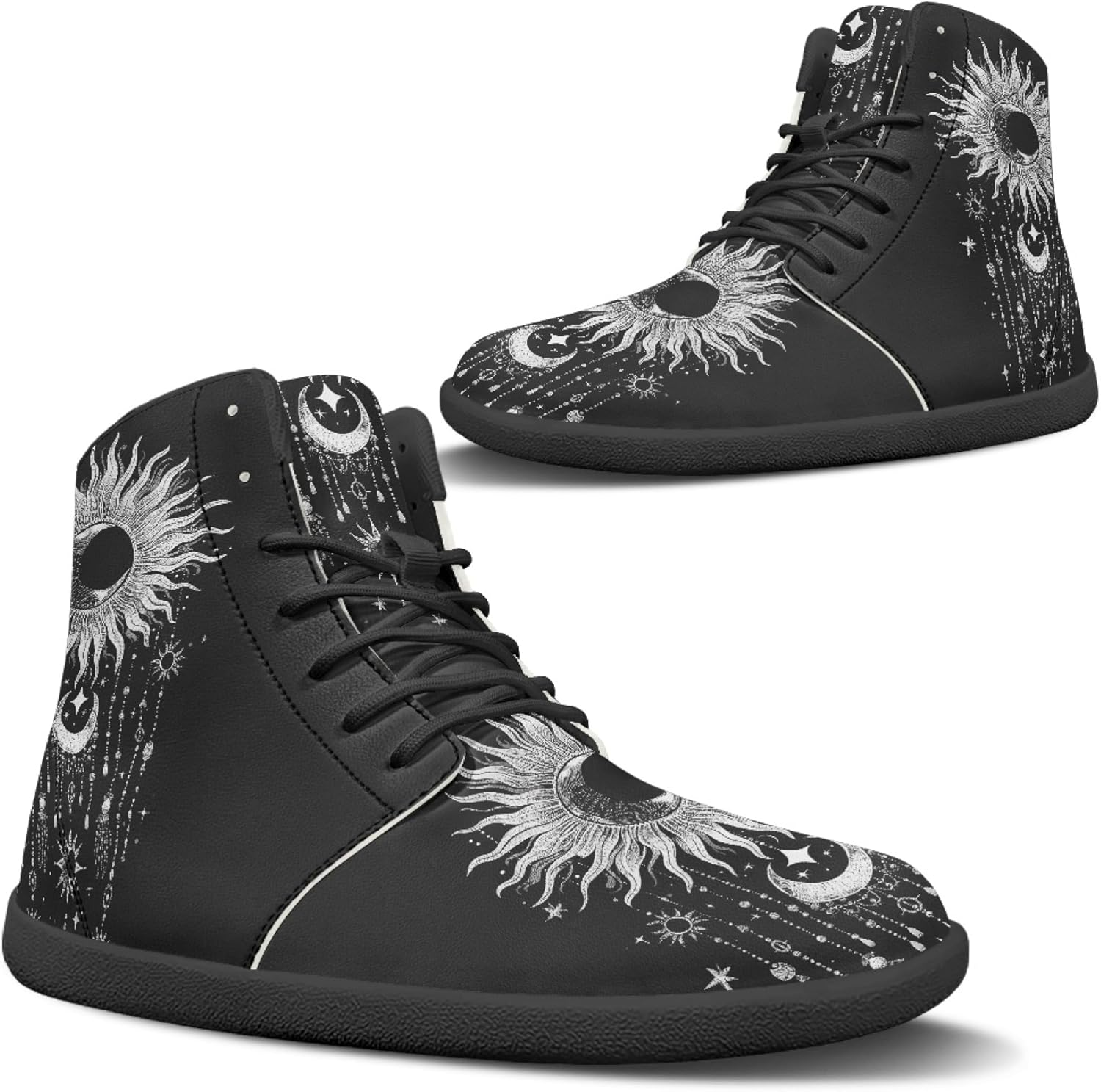 

Минималистичные босоногообразные кроссовки Micoklinlin для мужчин и женщин, новинка, водонепроницаемые, для трейл-раннинга, с широкой носочной частью, без перепада пятка-пальцы, для ходьбы, черный