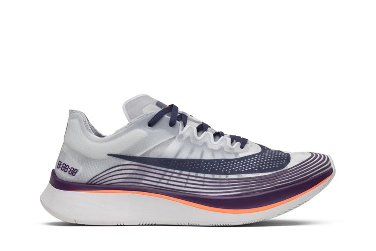 

Кроссовки NikeLab Zoom Fly SP 'Neutral Indigo', серый