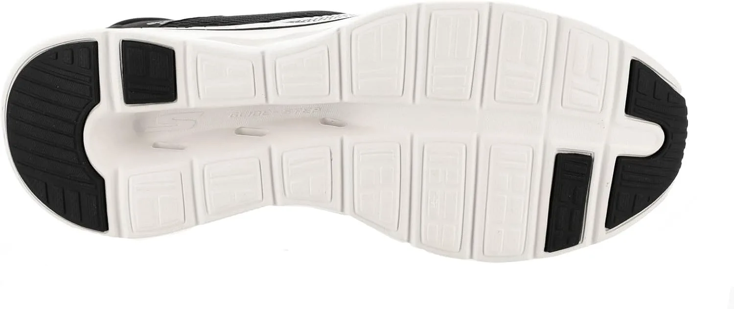 Мужские кроссовки Skechers Go Walk Glide-Step 2.0 Zander, черно-белый — фото 3