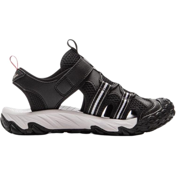 LINING YOUNG Спортивные детские сандалии Sportlife Anti Slip Wear Resistant Low Top черные — фото 3