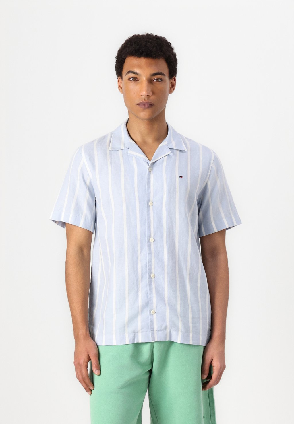 

Рубашка BLEND STRIPED SHIRT Tommy Hilfiger, Breezy Blue