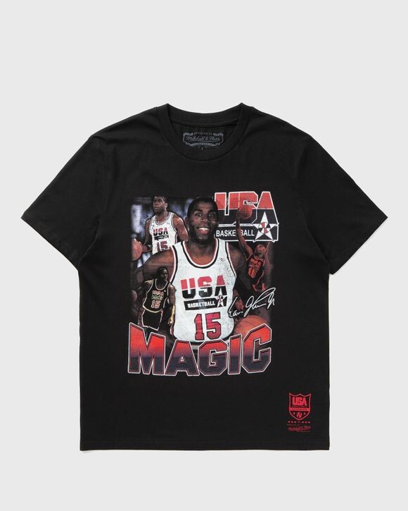 

Футболка Mitchell & Ness Nba Legend Tee Usa Magic Johnson, черный