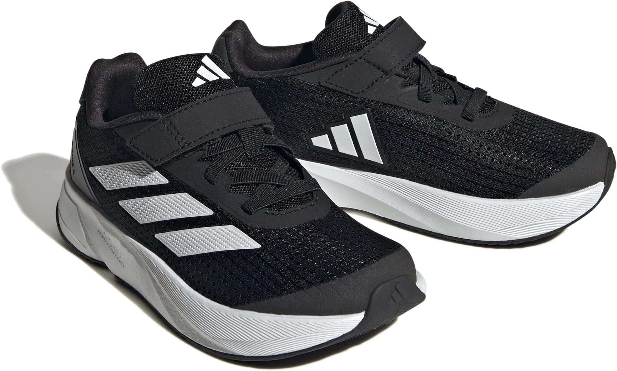 

Кроссовки adidas Kids Duramo SL Elastic Lace, цвет Core Black/Footwear White/Carbon