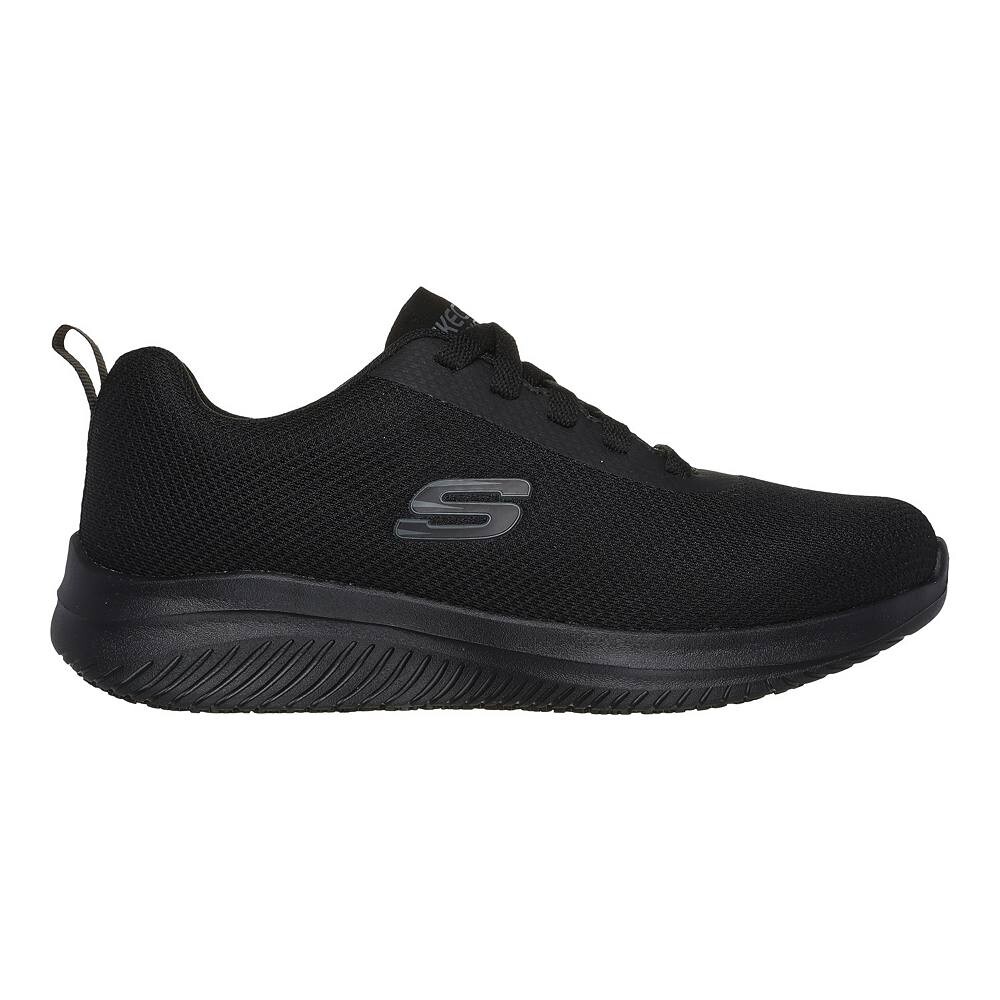 Женские туфли Skechers Work Relaxed Fit Ultra Flex 3.0 SR Jinie, черный — фото 2