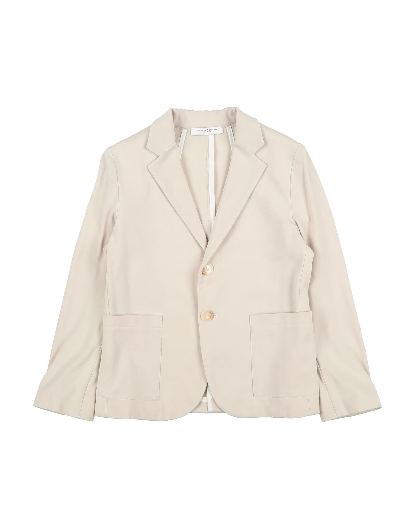 

Блейзер для мальчиков Paolo Pecora, бежевый