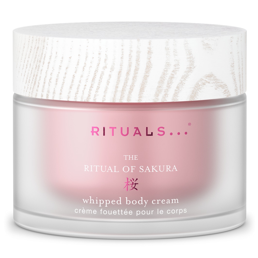 

Крем для тела the ritual of sakura body cream Rituals, объем 220 мл.
