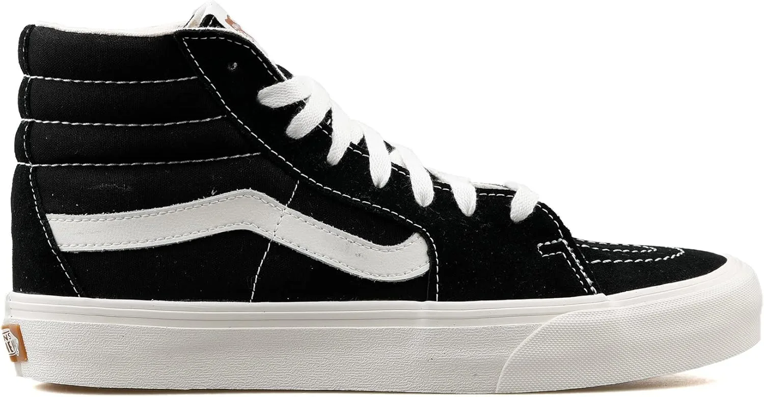 Мужские кеды Vans Black Marshmallow VN0005UN1KP1, черный