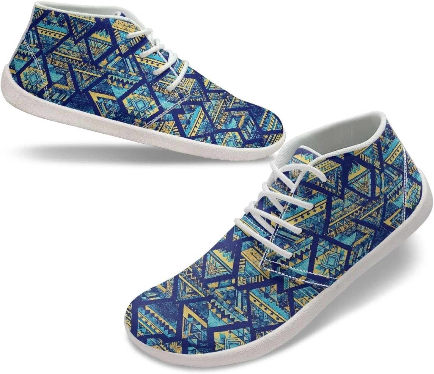 

Мужские босоножки с открытым носком, дышащие, широкие для пальцев, прогулочные, легкие, с нулевым уклоном, кроссовки для бега, лоферы, размер США 5-14 Qoiuvncy, синий