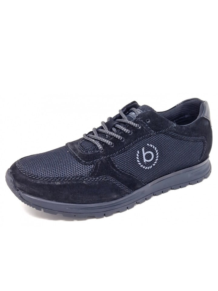 

Тапочки bugatti shoes sportlicher Schnürer Stranger Casual, черный