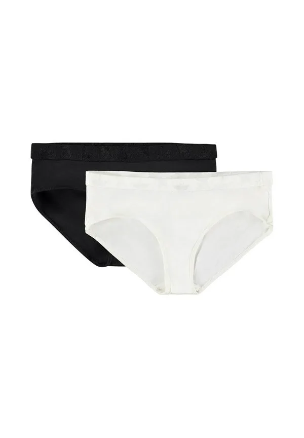 Трусы jana 2pack Molo, Black/White