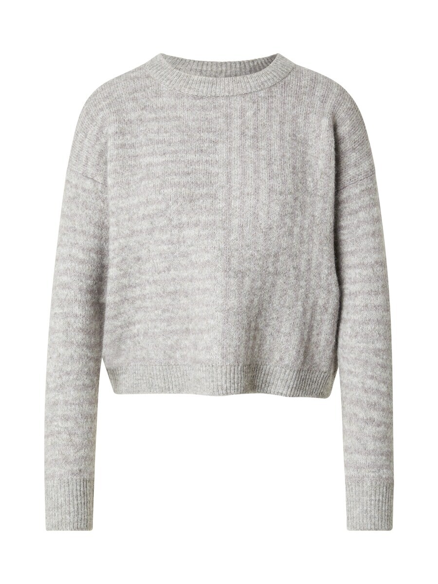 

Тонкий вязаный свитер VERO MODA Sweater VMUranus, пятнистый серый