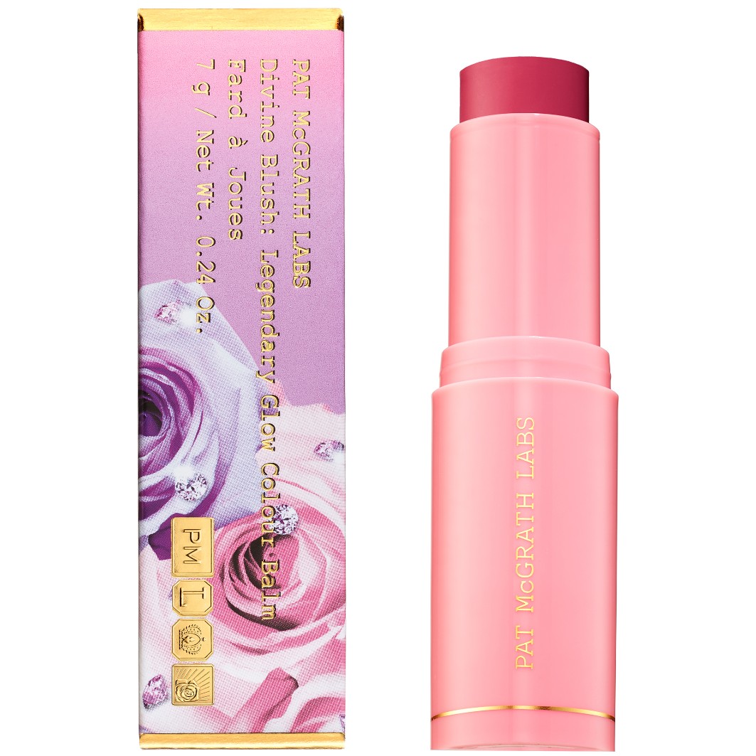 

Румяна divine: legendary glow colour balm Pat Mcgrath Labs, fleurotique, вес 7 гр.