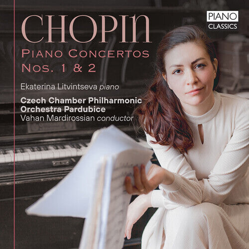 

CD диск Chopin / Czech Chamber Philharmonic Orch Pardubice: Piano Concertos Nos. 1 & 2