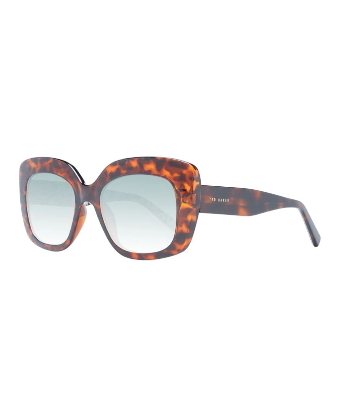 

Солнцезащитные очки в виде бабочек Ted Baker, коричневый