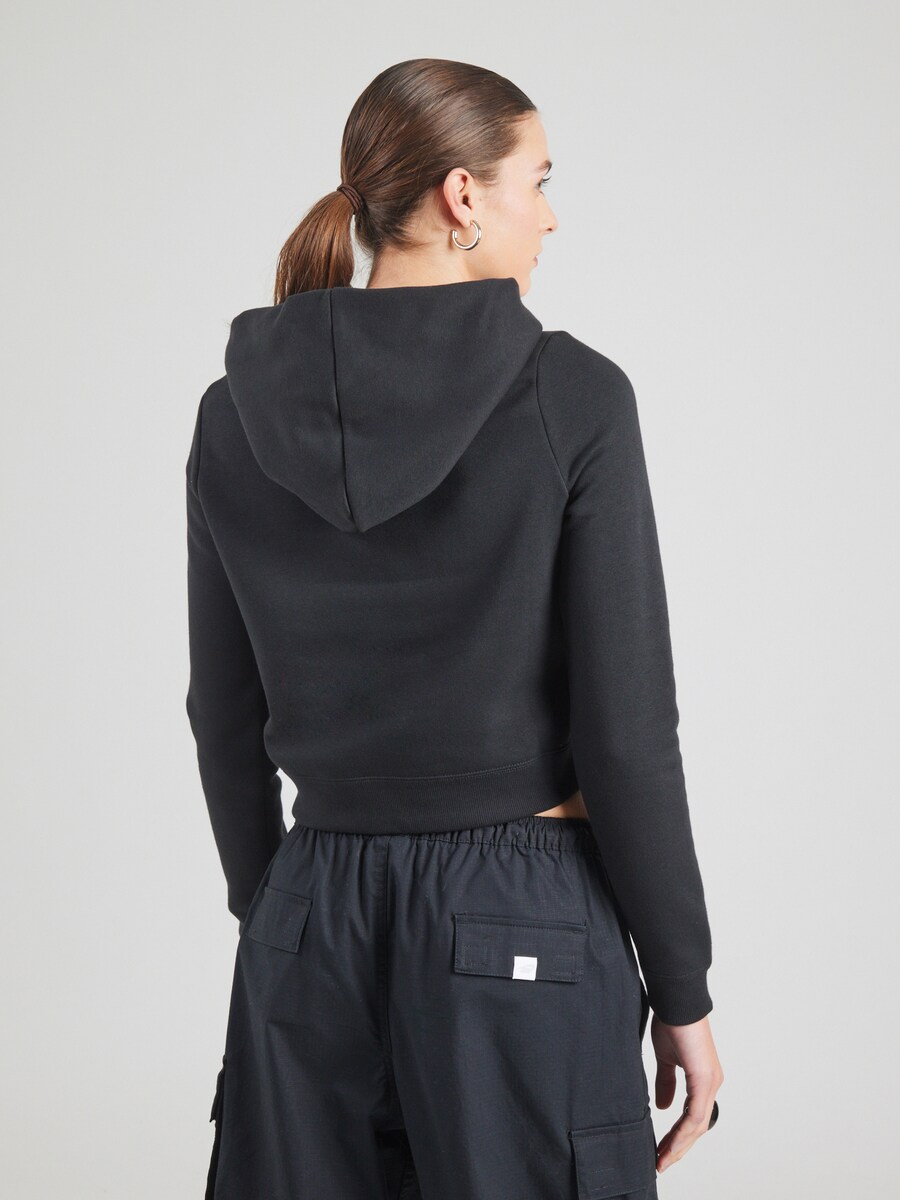 Толстовка Nike Sportswear Phoenix Fleece, черный — фото 4