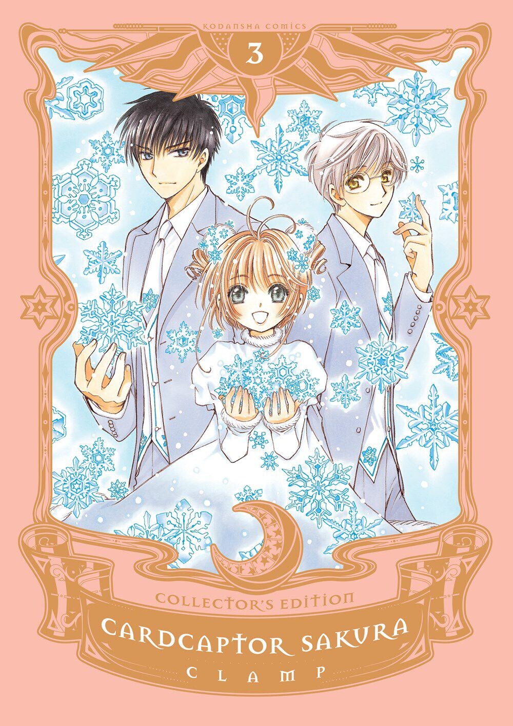 

Манга Cardcaptor Sakura Collector's Edition Manga Volume 3 (Hardcover)