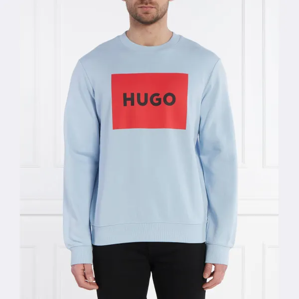 

Толстовка стандартного кроя Duragol222 Hugo, синий