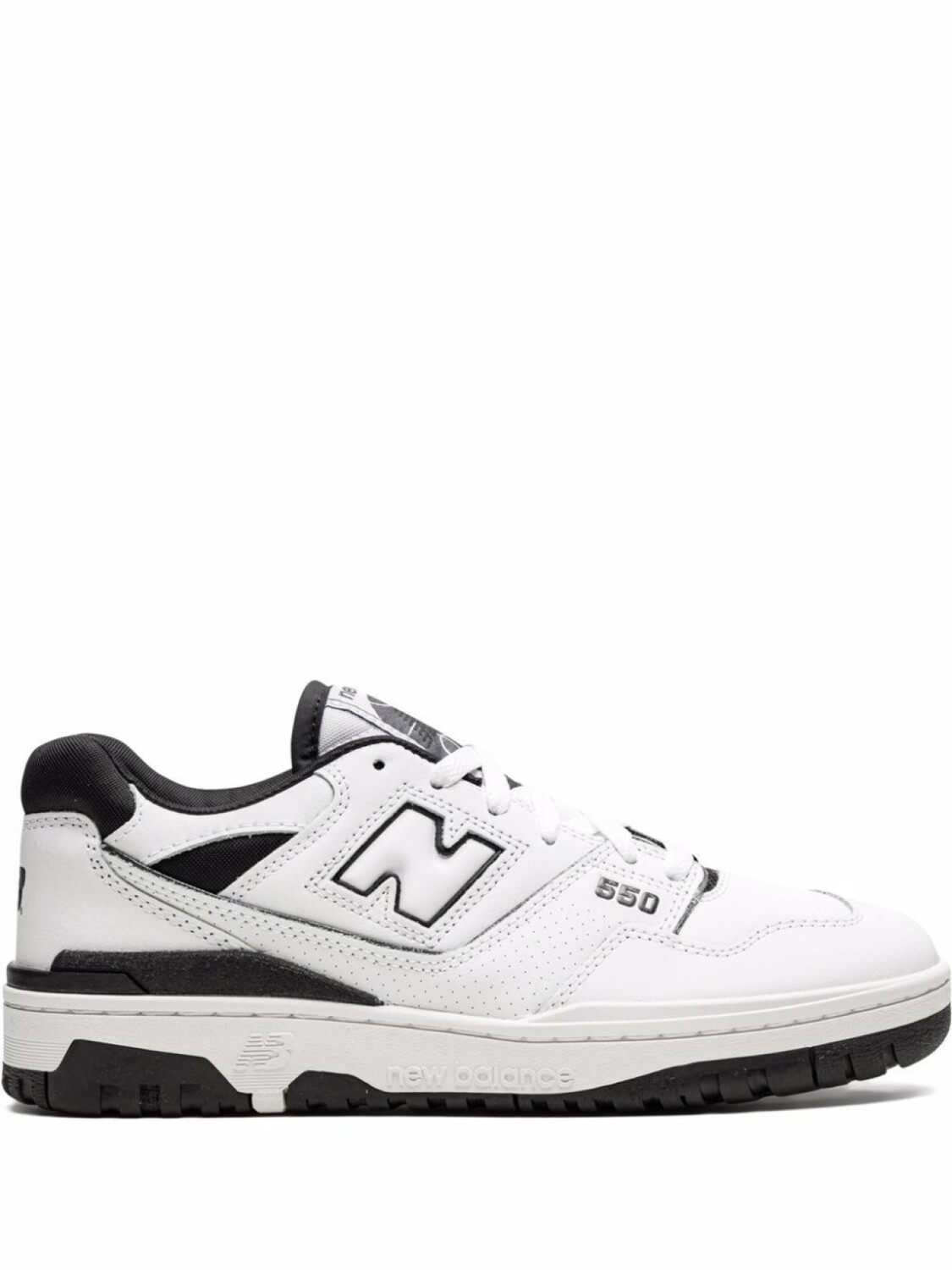 

Кроссовки New Balance 550, белый/черный