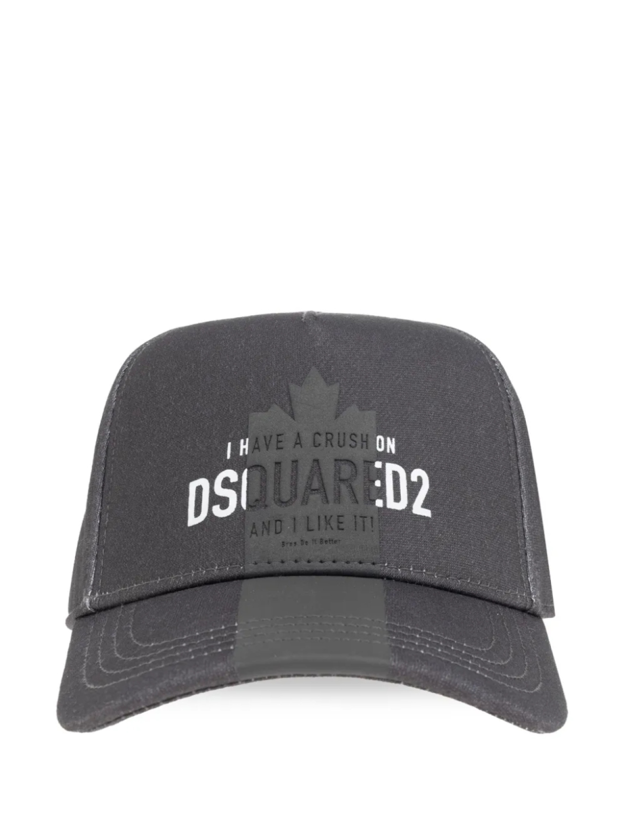 

Бейсболка с логотипом DSQUARED2, серый