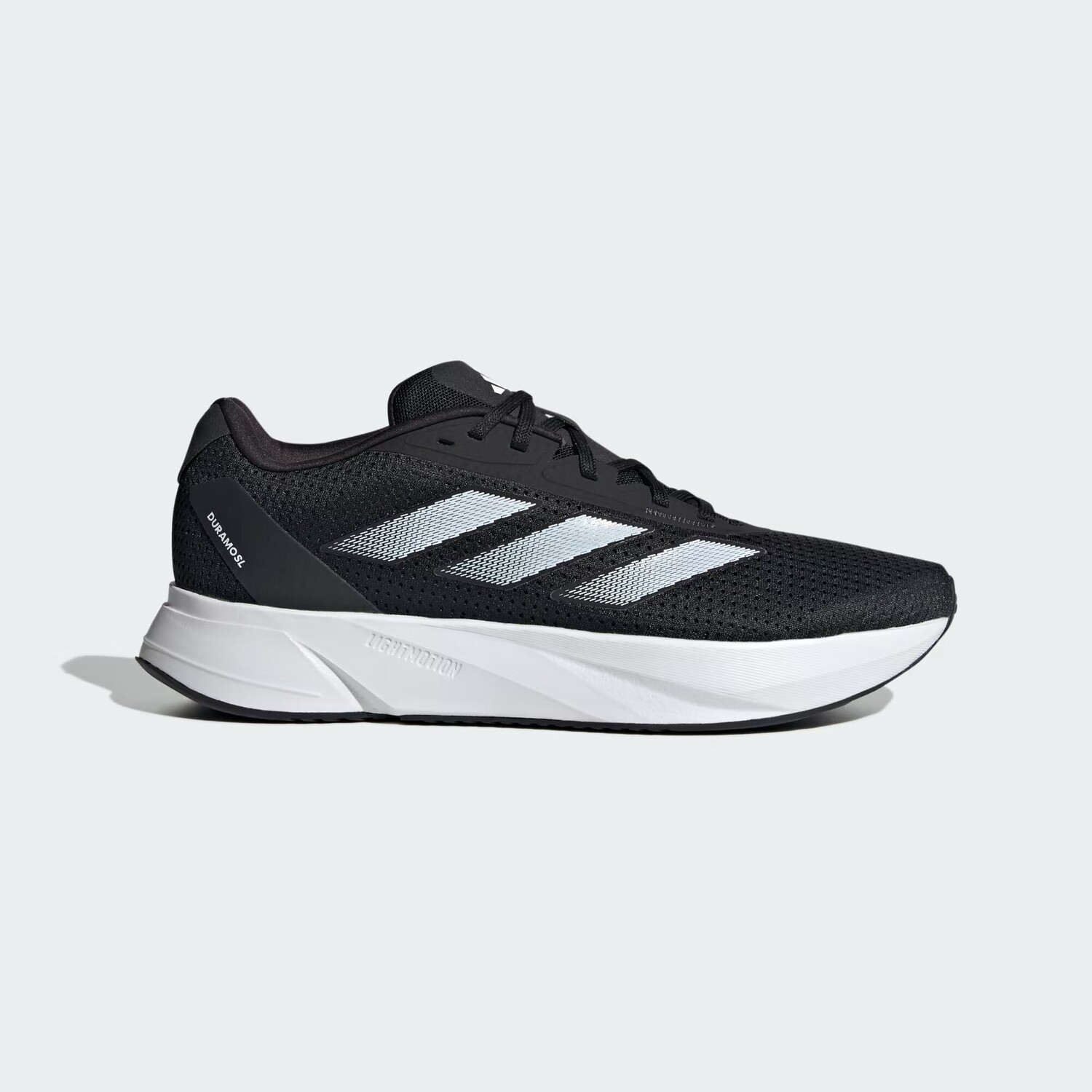 

Кроссовки Duramo SL Adidas, цвет Core Black/Cloud White/Carbon