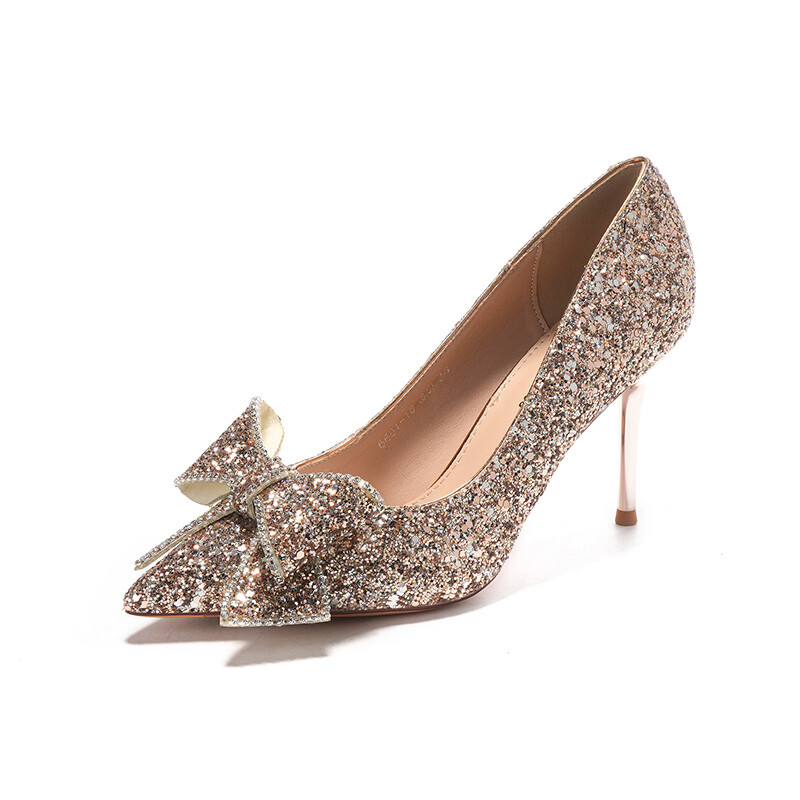 Туфли HKCP High Heels Women's, цвет Champagne — фото 3